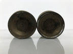 Japanese Buddhist Altar Fitting Brass Rice Offering Cups Butsugu 2pcs Gold BA975-OT - Buddhist-chidorivintage.com