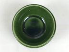 Japanese Buddhist Altar Fitting Porcelain Candle Stand Vtg Shokudai Green BA977-OT - Buddhist-chidorivintage.com