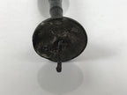 Japanese Buddhist Altar Fitting Lacquered Wood Candle Stand Vtg Shokudai BA941-OT - Buddhist-chidorivintage.com