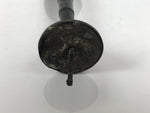 Japanese Buddhist Altar Fitting Lacquered Wood Candle Stand Vtg Shokudai BA941-OT - Buddhist-chidorivintage.com