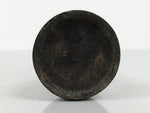 Japanese Buddhist Altar Fitting Lacquered Wood Candle Stand Vtg Shokudai BA941-OT - Buddhist-chidorivintage.com