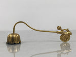 Japanese Buddhist Altar Fitting Metal Candle Snuffer Vtg Butsugu Accessory BA936-OT - Buddhist-chidorivintage.com