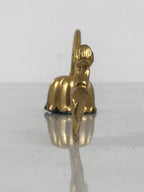 Japanese Buddhist Altar Fitting Metal Candle Snuffer Vtg Butsugu Accessory BA936-OT - Buddhist-chidorivintage.com