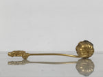 Japanese Buddhist Altar Fitting Metal Candle Snuffer Vtg Butsugu Accessory BA936-OT - Buddhist-chidorivintage.com