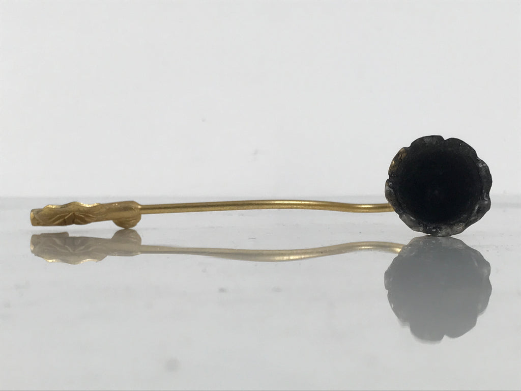 Japanese Buddhist Altar Fitting Metal Candle Snuffer Vtg Butsugu Accessory BA936-OT - Buddhist-chidorivintage.com