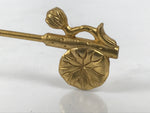 Japanese Buddhist Altar Fitting Metal Candle Snuffer Vtg Butsugu Accessory BA936-OT - Buddhist-chidorivintage.com