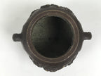 Japanese Buddhist Altar Fitting Bronze Incense Burner Vtg Koro Shishi Lion BA935-OT - Buddhist-chidorivintage.com