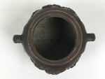 Japanese Buddhist Altar Fitting Bronze Incense Burner Vtg Koro Shishi Lion BA935-OT - Buddhist-chidorivintage.com