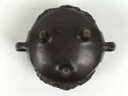 Japanese Buddhist Altar Fitting Bronze Incense Burner Vtg Koro Shishi Lion BA935-OT - Buddhist-chidorivintage.com