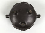 Japanese Buddhist Altar Fitting Bronze Incense Burner Vtg Koro Shishi Lion BA935-OT - Buddhist-chidorivintage.com