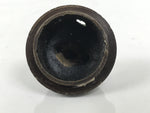 Japanese Buddhist Altar Fitting Bronze Incense Burner Vtg Koro Shishi Lion BA935-OT - Buddhist-chidorivintage.com