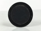 Japanese Buddhist Altar Fitting Metal Dog Candle Stand Vtg Shokudai Black BA938-OT - Buddhist-chidorivintage.com