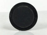 Japanese Buddhist Altar Fitting Metal Dog Candle Stand Vtg Shokudai Black BA938-OT - Buddhist-chidorivintage.com