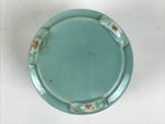 Japanese Buddhist Altar Porcelain Incense Burner Koro Vtg Celadon Blue BA932-OT - Buddhist-chidorivintage.com