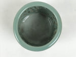 Japanese Buddhist Altar Porcelain Incense Burner Koro Vtg Celadon Blue BA933-OT - Buddhist-chidorivintage.com