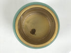 Japanese Buddhist Altar Porcelain Incense Burner Koro Vtg Celadon Blue BA934-OT - Buddhist-chidorivintage.com