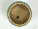 Japanese Buddhist Altar Porcelain Incense Burner Koro Vtg Celadon Blue BA934-OT - Buddhist-chidorivintage.com