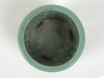 Japanese Buddhist Altar Porcelain Incense Burner Koro Vtg Celadon Blue BA934-OT - Buddhist-chidorivintage.com