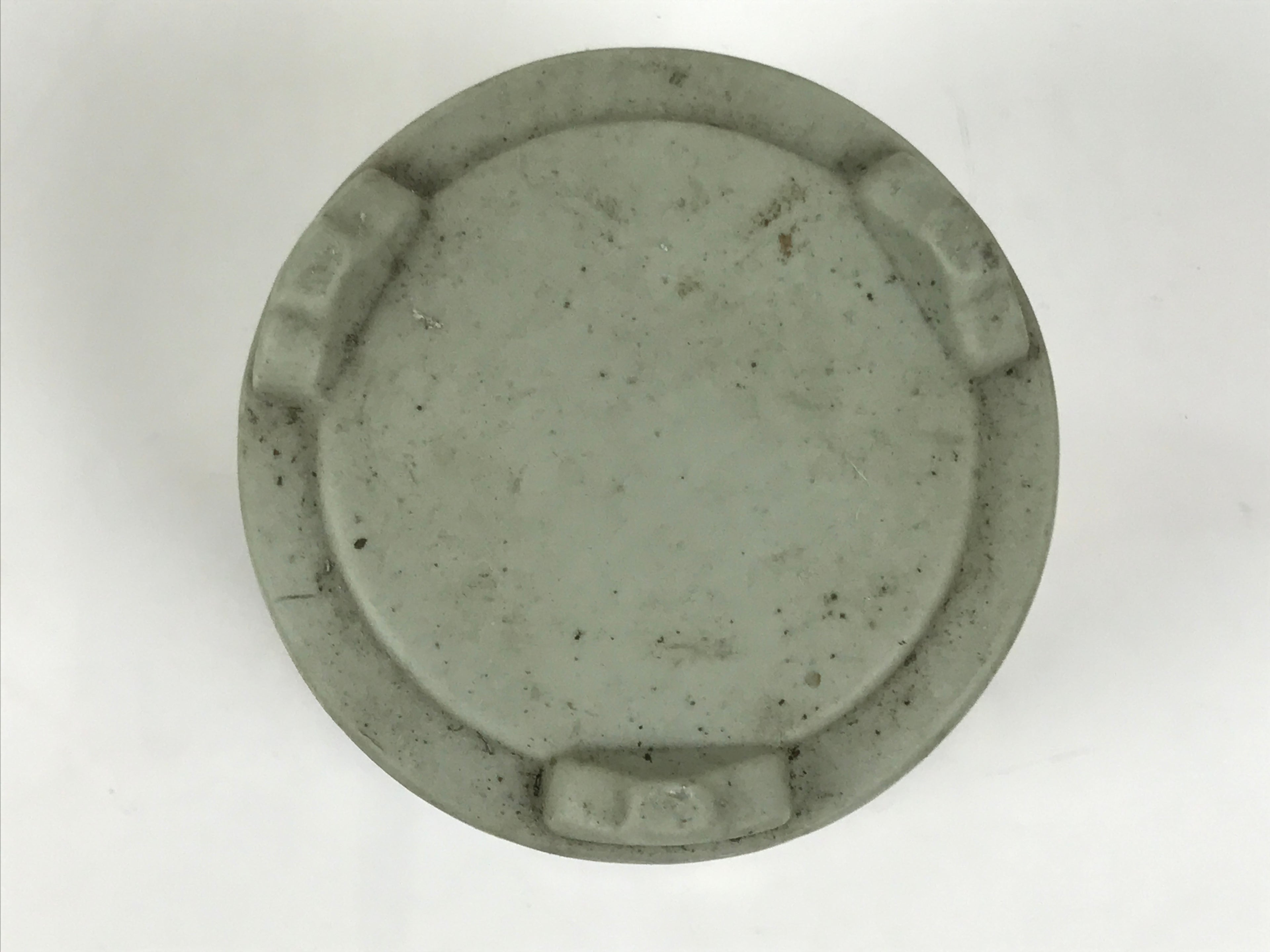 Japanese Buddhist Altar Porcelain Incense Burner Koro Vtg Celadon Blue BA934-OT - Buddhist-chidorivintage.com