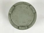 Japanese Buddhist Altar Porcelain Incense Burner Koro Vtg Celadon Blue BA934-OT - Buddhist-chidorivintage.com