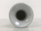 Japanese Buddhist Altar Porcelain Flower Vase Vtg Hanatate Simple White BA927-OT - Buddhist-chidorivintage.com