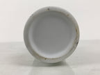 Japanese Buddhist Altar Porcelain Flower Vase Vtg Hanatate Simple White BA927-OT - Buddhist-chidorivintage.com