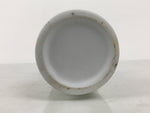 Japanese Buddhist Altar Porcelain Flower Vase Vtg Hanatate Simple White BA927-OT - Buddhist-chidorivintage.com