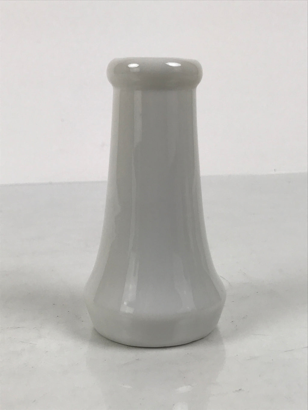 Japanese Buddhist Altar Porcelain Flower Vase Vtg Hanatate Kabin White BA929-OT - Buddhist-chidorivintage.com