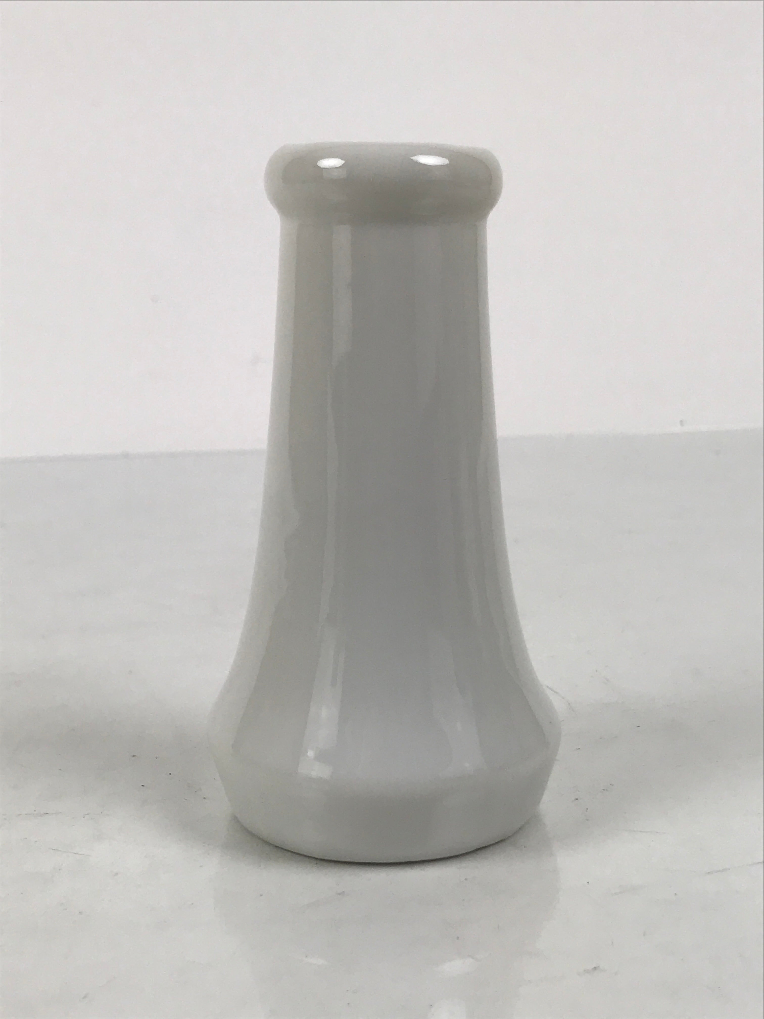 Japanese Buddhist Altar Porcelain Flower Vase Vtg Hanatate Kabin White BA929-OT - Buddhist-chidorivintage.com