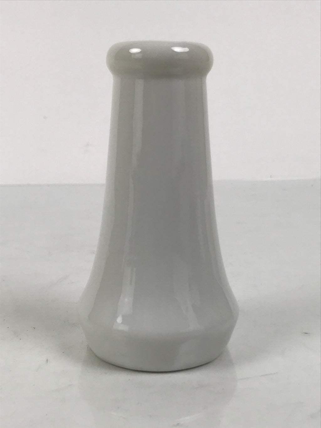 Japanese Buddhist Altar Porcelain Flower Vase Vtg Hanatate Kabin White BA929-OT - Buddhist-chidorivintage.com