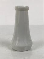 Japanese Buddhist Altar Porcelain Flower Vase Vtg Hanatate Kabin White BA929-OT - Buddhist-chidorivintage.com