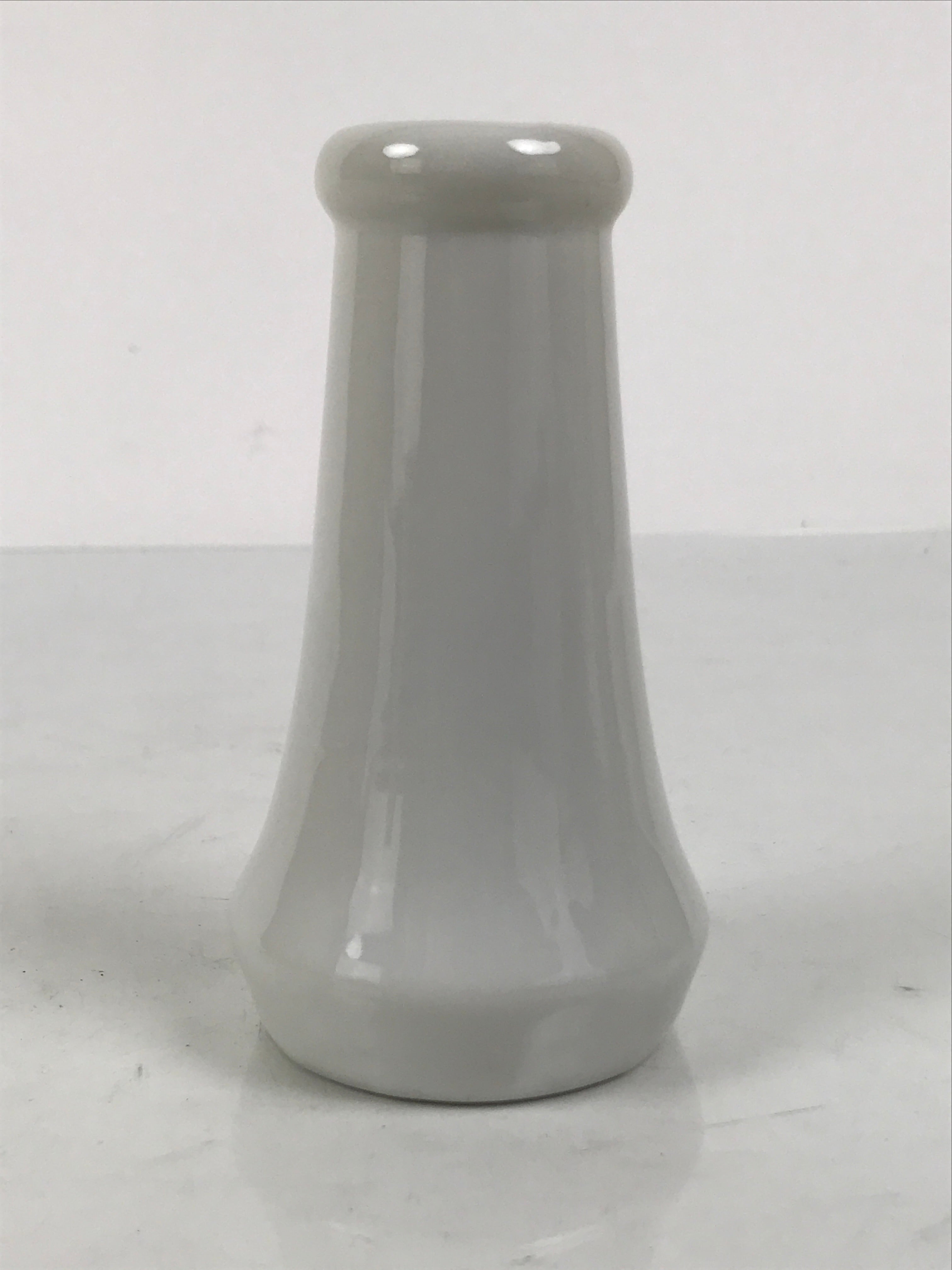 Japanese Buddhist Altar Porcelain Flower Vase Vtg Hanatate Kabin White BA929-OT - Buddhist-chidorivintage.com