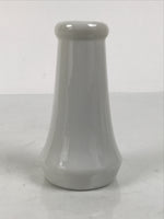 Japanese Buddhist Altar Porcelain Flower Vase Vtg Hanatate Kabin White BA929-OT - Buddhist-chidorivintage.com