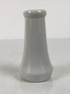 Japanese Buddhist Altar Porcelain Flower Vase Vtg Hanatate Kabin White BA929-OT - Buddhist-chidorivintage.com