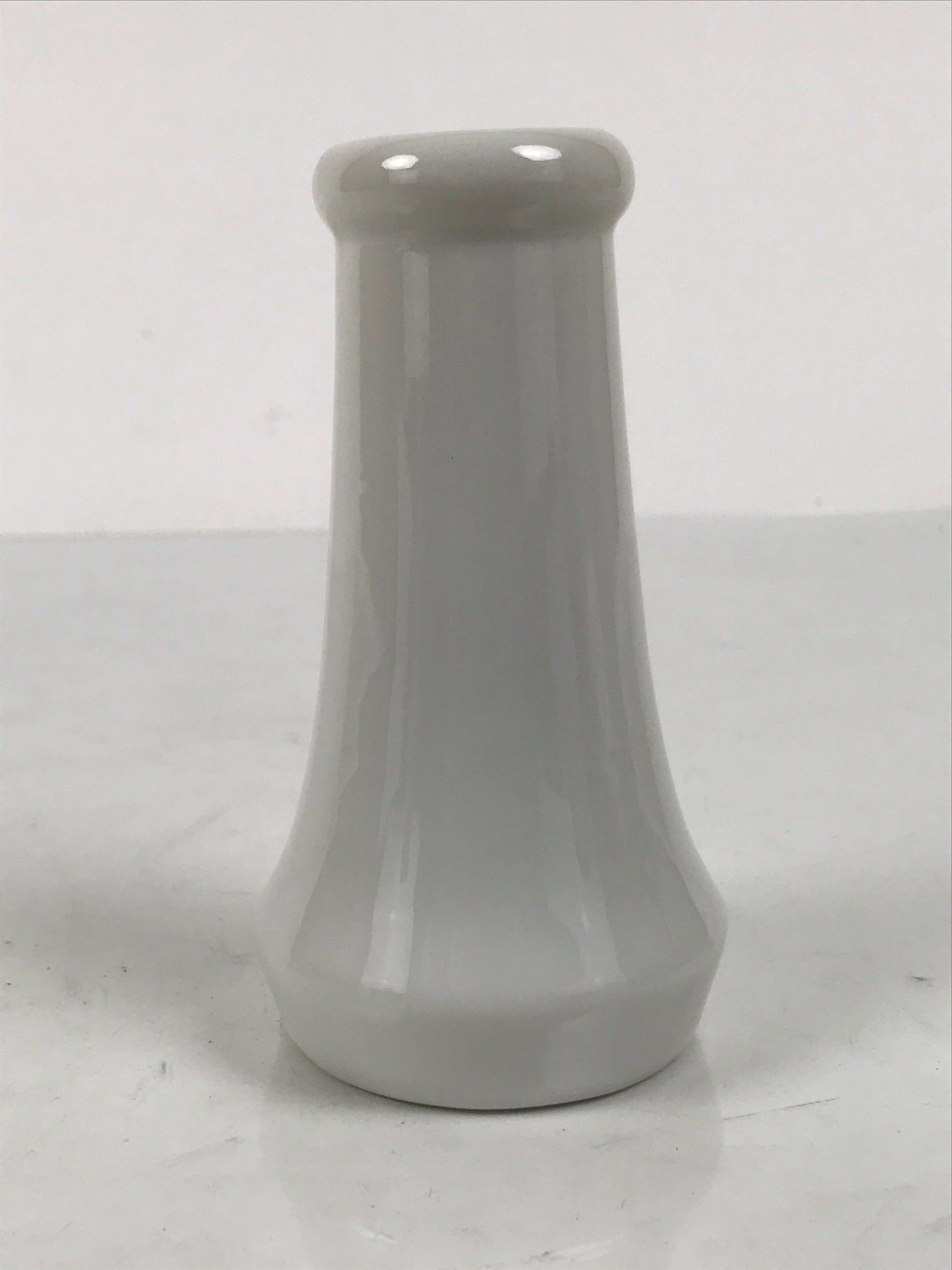 Japanese Buddhist Altar Porcelain Flower Vase Vtg Hanatate Kabin White BA929-OT - Buddhist-chidorivintage.com