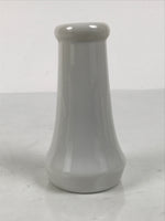 Japanese Buddhist Altar Porcelain Flower Vase Vtg Hanatate Kabin White BA929-OT - Buddhist-chidorivintage.com