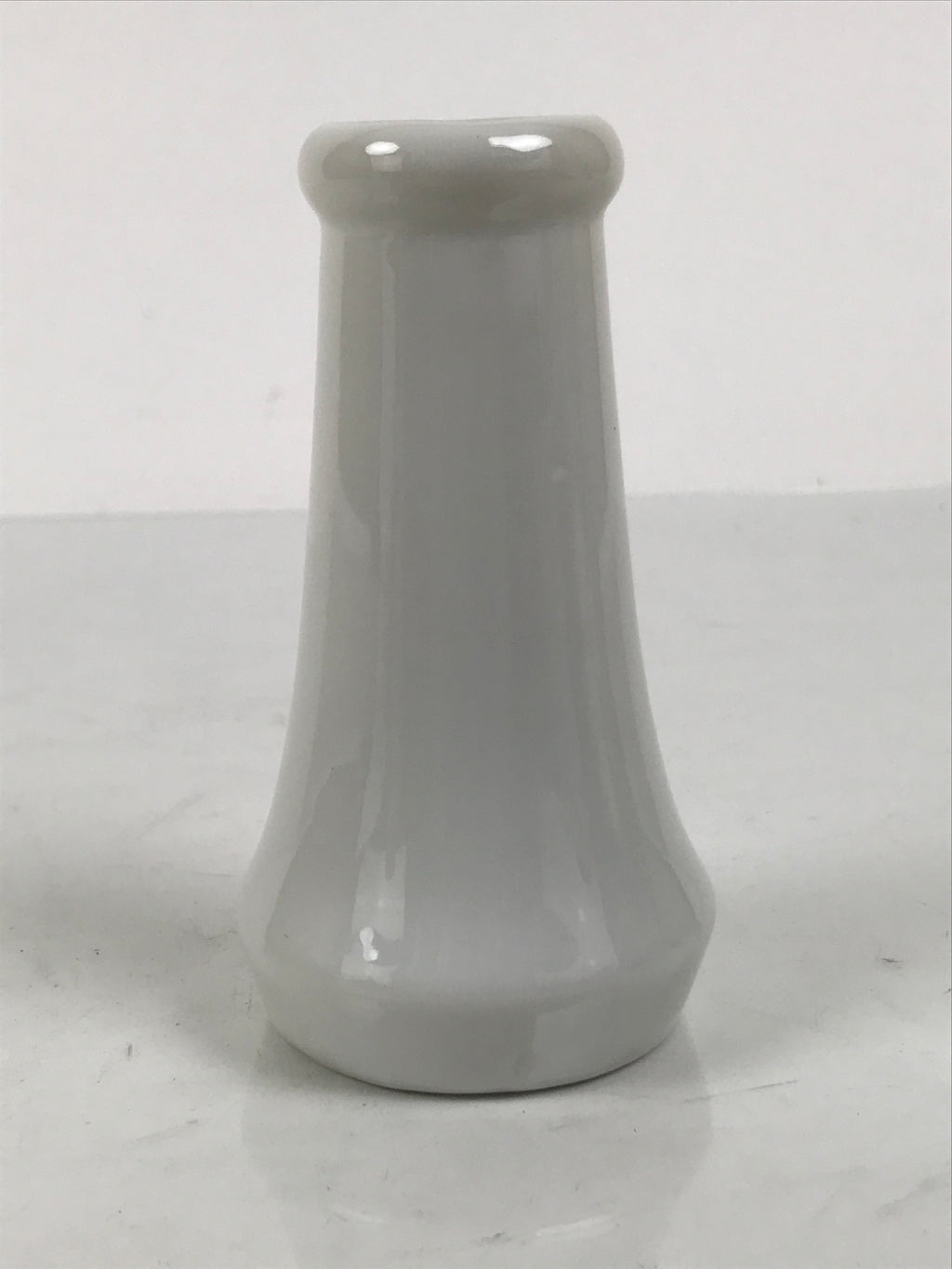 Japanese Buddhist Altar Porcelain Flower Vase Vtg Hanatate Kabin White BA929-OT - Buddhist-chidorivintage.com