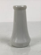 Japanese Buddhist Altar Porcelain Flower Vase Vtg Hanatate Kabin White BA929-OT - Buddhist-chidorivintage.com