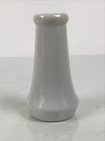 Japanese Buddhist Altar Porcelain Flower Vase Vtg Hanatate Kabin White BA929-OT - Buddhist-chidorivintage.com
