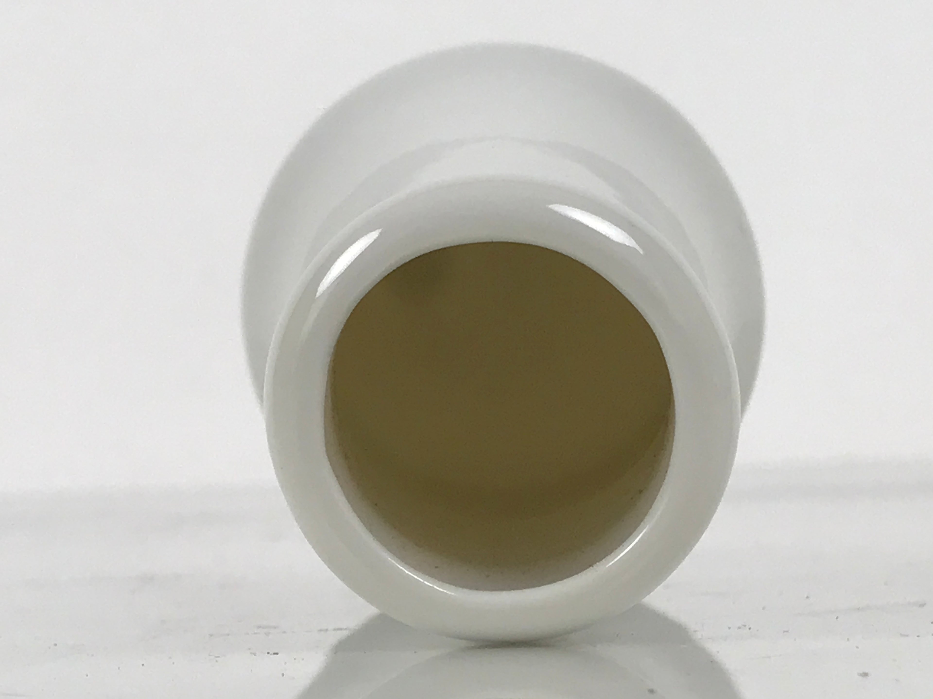 Japanese Buddhist Altar Porcelain Flower Vase Vtg Hanatate Kabin White BA929-OT - Buddhist-chidorivintage.com