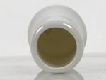 Japanese Buddhist Altar Porcelain Flower Vase Vtg Hanatate Kabin White BA929-OT - Buddhist-chidorivintage.com