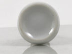 Japanese Buddhist Altar Porcelain Flower Vase Vtg Hanatate Kabin White BA929-OT - Buddhist-chidorivintage.com