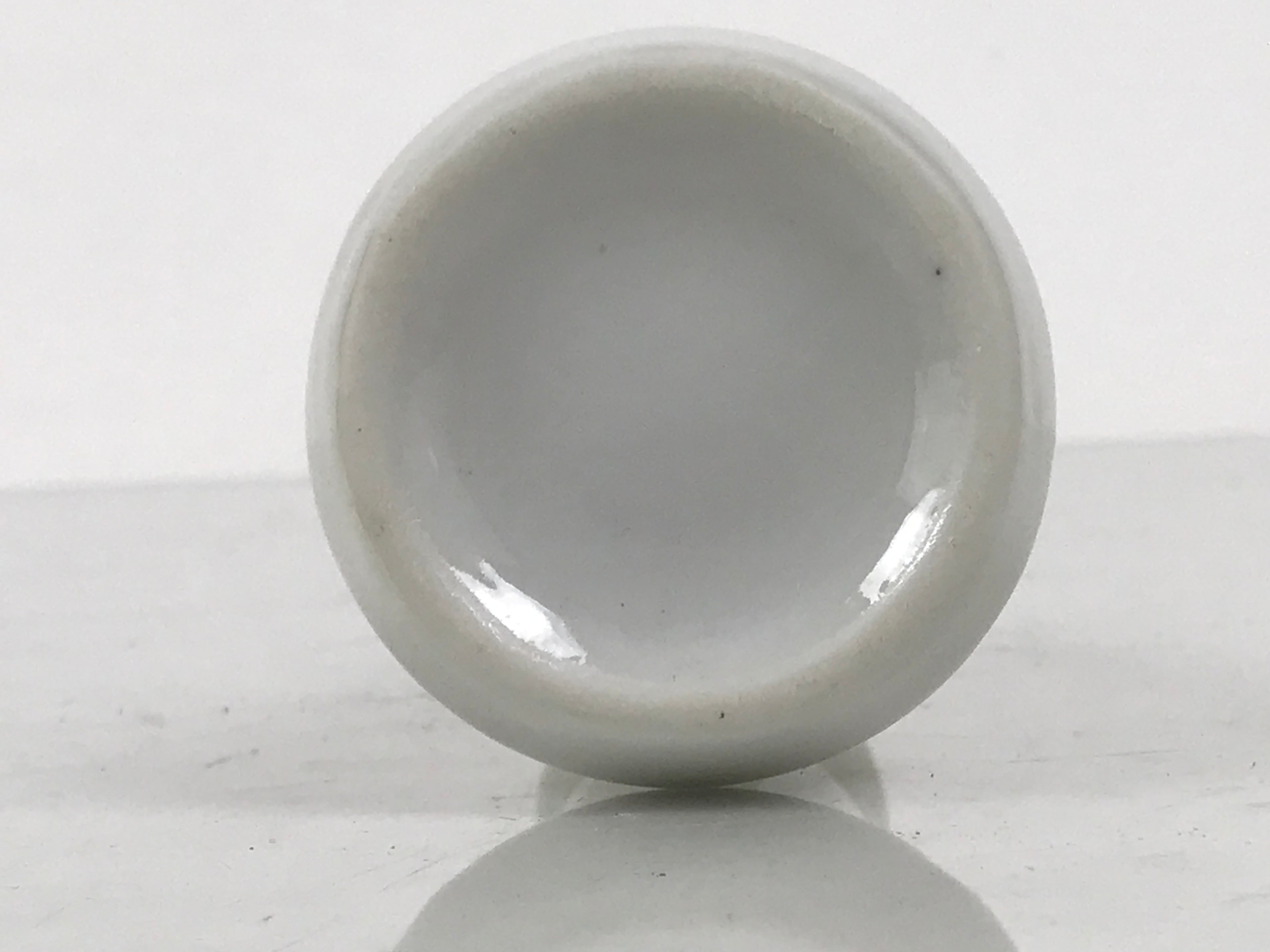 Japanese Buddhist Altar Porcelain Flower Vase Vtg Hanatate Kabin White BA929-OT - Buddhist-chidorivintage.com