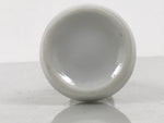 Japanese Buddhist Altar Porcelain Flower Vase Vtg Hanatate Kabin White BA929-OT - Buddhist-chidorivintage.com