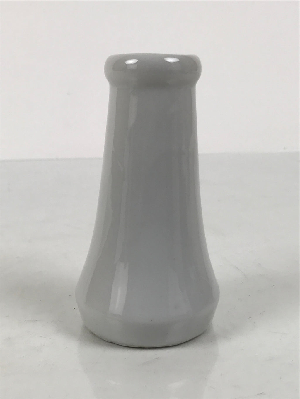 Japanese Buddhist Altar Porcelain Flower Vase Vtg Hanatate Kabin White BA930-OT - Buddhist-chidorivintage.com