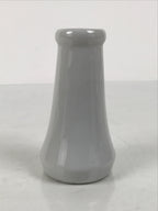 Japanese Buddhist Altar Porcelain Flower Vase Vtg Hanatate Kabin White BA930-OT - Buddhist-chidorivintage.com