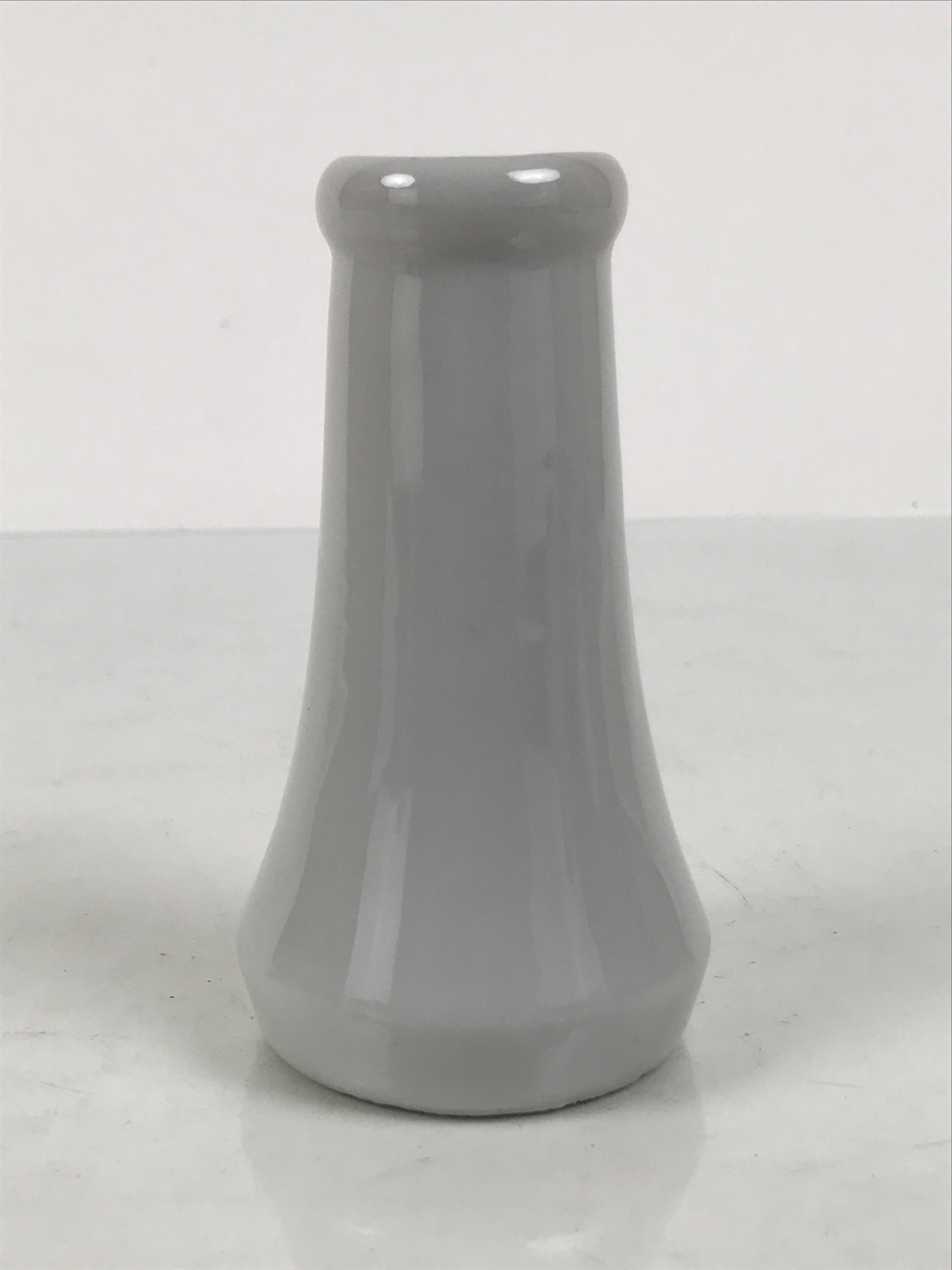 Japanese Buddhist Altar Porcelain Flower Vase Vtg Hanatate Kabin White BA930-OT - Buddhist-chidorivintage.com