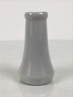 Japanese Buddhist Altar Porcelain Flower Vase Vtg Hanatate Kabin White BA930-OT - Buddhist-chidorivintage.com