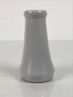 Japanese Buddhist Altar Porcelain Flower Vase Vtg Hanatate Kabin White BA930-OT - Buddhist-chidorivintage.com
