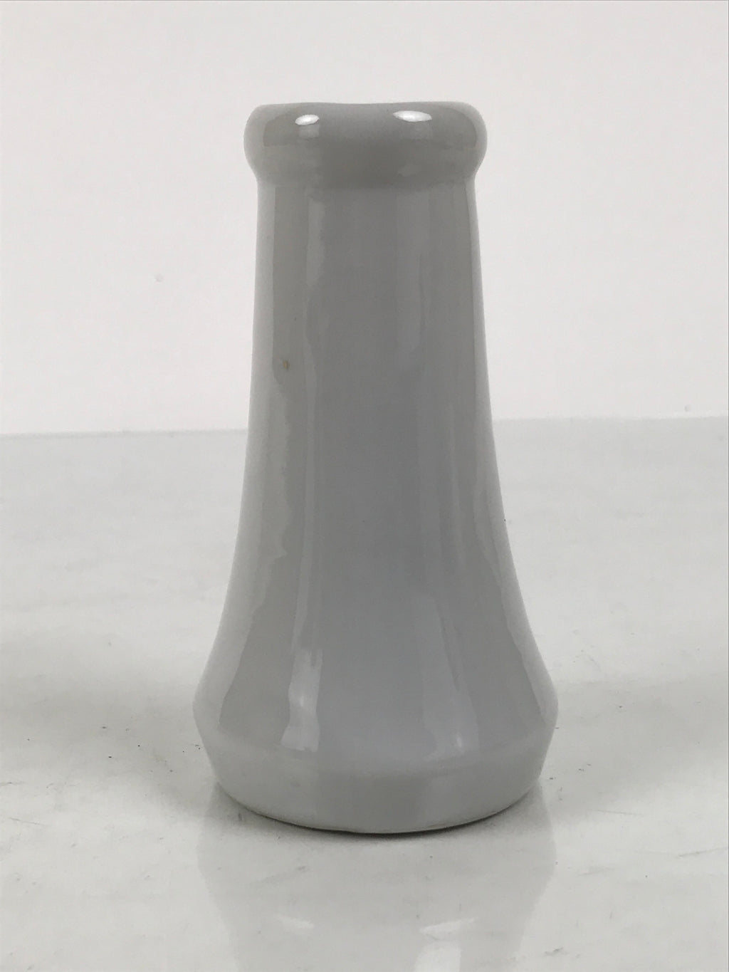 Japanese Buddhist Altar Porcelain Flower Vase Vtg Hanatate Kabin White BA930-OT - Buddhist-chidorivintage.com